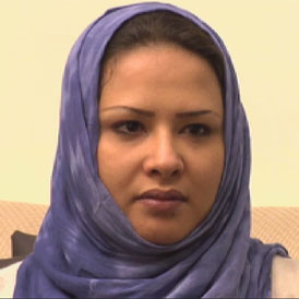 Libya: Eman al-Obeidi.