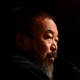 Detained Chinese artist Ai Weiwei allowed wife visit (Getty)