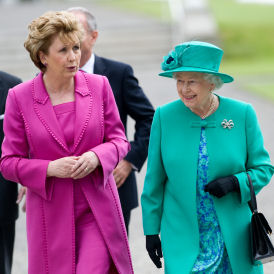 Queen makes historic visit to Ireland (Getty)