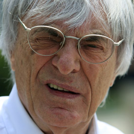 Formula One boss Bernie Ecclestone (Reuters)