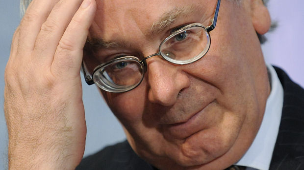 Bank of England Governor Mervyn King, who has had to write an open letter to the Chancellor explaining why UK inflation has been more than one percentage point above the inflation target (Reuters)