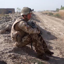 Soldier blog: well earned rest in Afghanistan