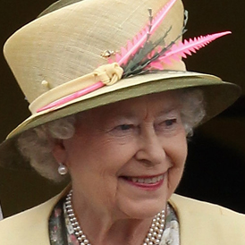 The Queen has made an historic visit to Dublin's Croke Park during her visit to Ireland (Getty)