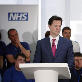 Nick Clegg will propose further amendments to NHS Bill (Getty)