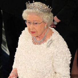 Queen speaks of 'regret' during Ireland visit (Getty)
