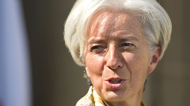 Christine Lagarde, who is favourite to replace Dominique Strauss-Kahn as head of the IMF (Getty)