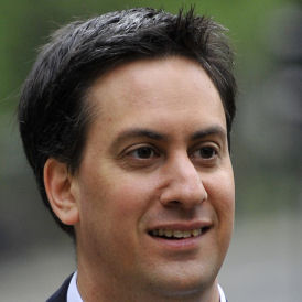 Mr Miliband pledged to tackle the 