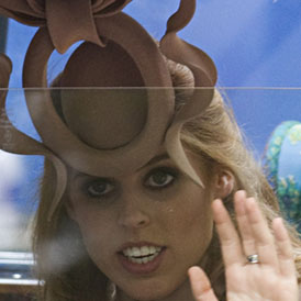 Princess Beatrice hat auctioned on eBay. (Getty)