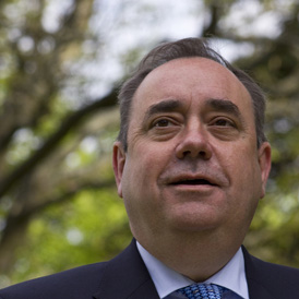 Scotland's first minister Alex Salmond will demand wider concessions during meetings with George Osborne.