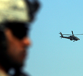 British Army considers deploying Apache helicopters to Libya (Image: Getty)