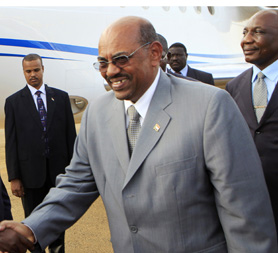 President al-Bashir of Sudan