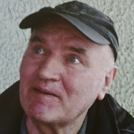 the latest picture of Ratko Mladic (Reuters)