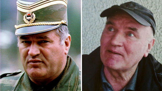 Ratko Mladic has been deemed fit to stand trial (Reuters)