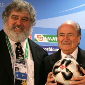 Mr Blatter is now set to stand unopposed for re-election on Wednesday