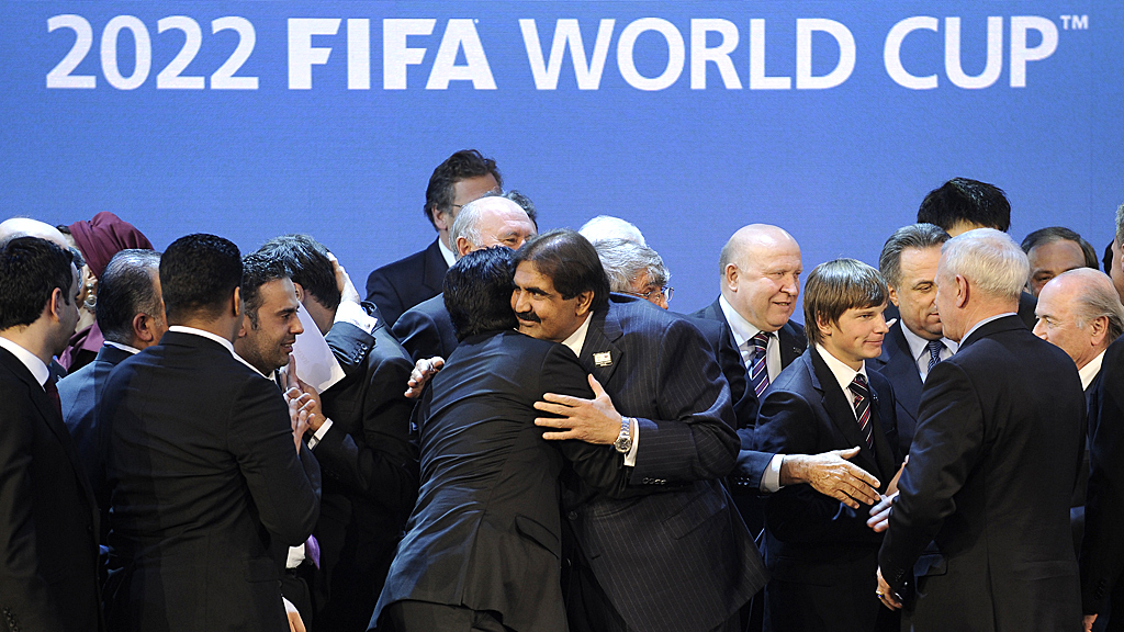 Qatar 'bought' the rights to the 2022 World Cup, an email from Jerome Valcke alleged (Image: Getty)