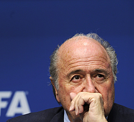 FIFA president Sepp Blatter says football is not in a crisis (Image: Getty)