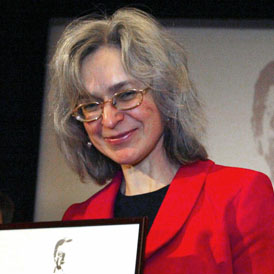 Ms Politkovskaya, 48, was found dead in the lift of her Moscow apartment block in October 2006.