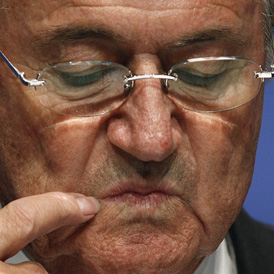 FIFA President Sepp Blatter. (Reuters)