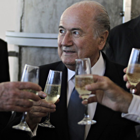 Sepp Blatter of Fifa (Reuters)