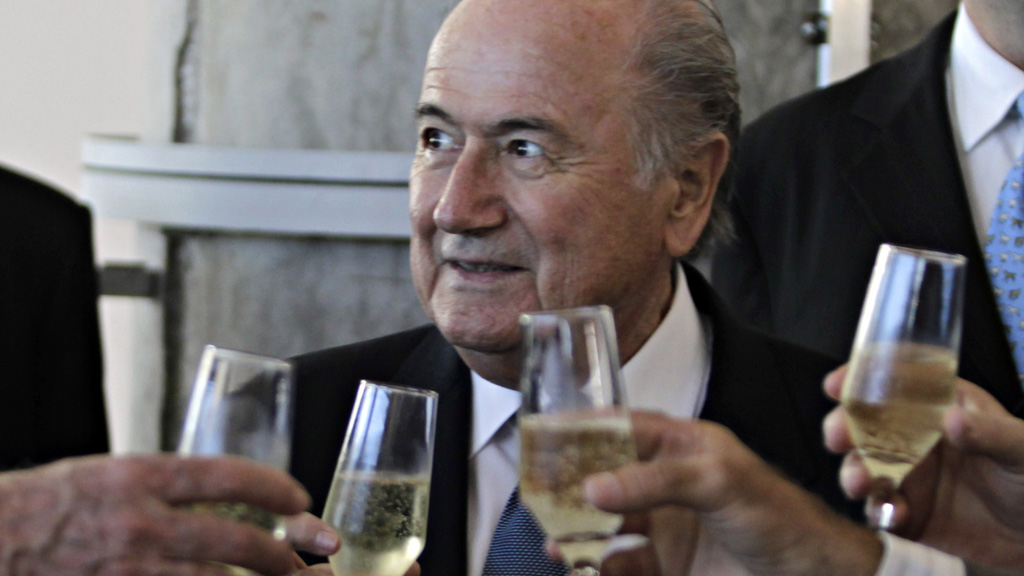 Sepp Blatter FIFA President (reuters)