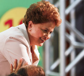 Brazil's president-elect Dilma Rousseff 