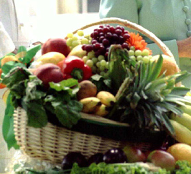 Some councils offered fruit baskets as incentives for work (Reuters). 