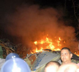 Plane crash in mountainous region of Cuba with 68 on board (Reuters). 
