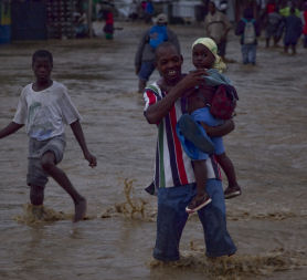 Hurricane Tomas strengthens as it sweeps through Haiti (Reuters)