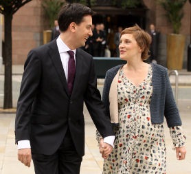 Ed Miliband has become a father for the second time