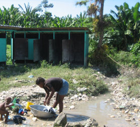 Hundreds of thousands could be infected within a year as the cholera epidemic in Haiti spreads (Franz Saintil).
