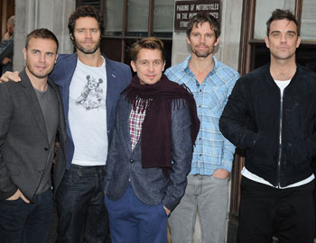 Take That album tipped for Christmas top slot