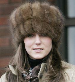 Kate Middleton in the Royal Box at the Cheltenham Gold Cup, March 2006 (Reuters).