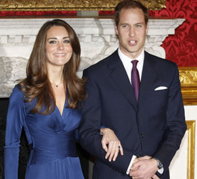 Prince William is to marry Kate Middleton, Clarence House has confirmed (Image: Reuters)