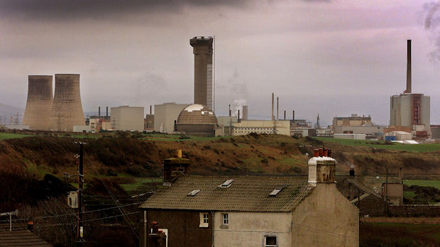 Sellafield nuclear plant detects 'elevated radiation' (Reuters)