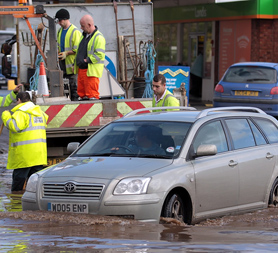 More rain is expected in flooded Cornwall and flood warnings remain in place (Reuters).