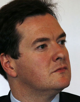 Ireland debt: Osborne ponders aid options