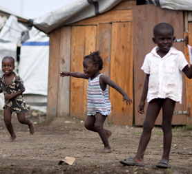 Haiti cholera outbreak: one boy's story (Save the Children). 