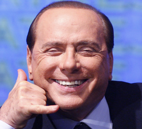 Is Italy's Silvio Berlusconi losing his grip on power because of his preoccupation with sex? (Getty).