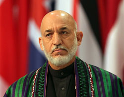 President Karzai has denied the reports (Getty)