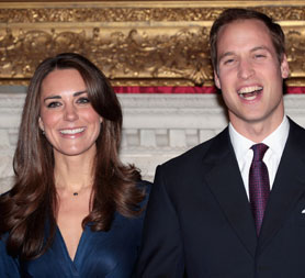 Prince William and Kate Middleton announce wedding date