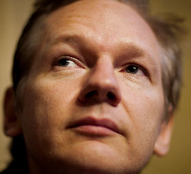 Wikileaks founder Julian Assange (Reuters)