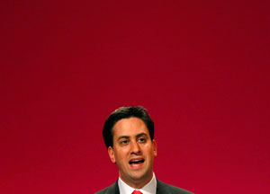 Labour leader Ed Miliband says he is a socialist (Reuters). 