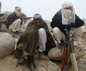 Afghanistan: Brits blamed for Taliban imposter