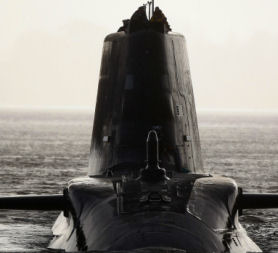 HMS Astute - the commander of the nuclear-powered submarine has been relieved of his command after it ran aground last month (credit:Reuters)