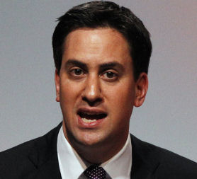Labour leader Ed Miliband, who today announced a full review of his party's policies (credit:Reuters)
