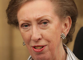 Margaret Beckett MP, who is heading up the No Campaign in the AV referendum next May (credit:Getty Images)
