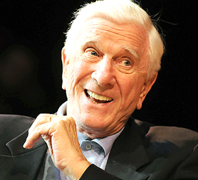 Actor Leslie Nielsen, star of Naked Gun and Airplane! has died aged 84 (Image: Getty)