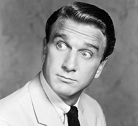 Leslie Nielsen's early days as an actor, the comedy star has died aged 84 (Image: Getty)