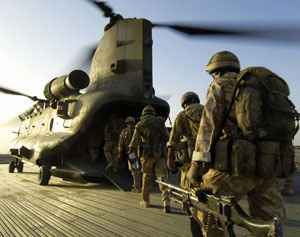 Captain Doug Beattie blogs from Afghanistan