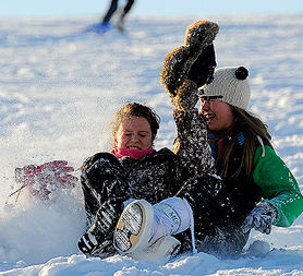 UK snow: schools shut across the country due to weather conditions (Image: Reuters)